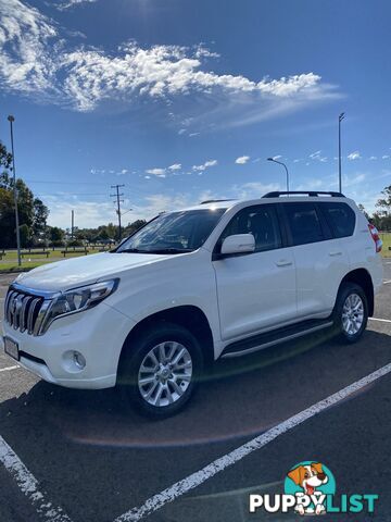 2017 Toyota Landcruiser Prado GDJ150R VX SUV Automatic