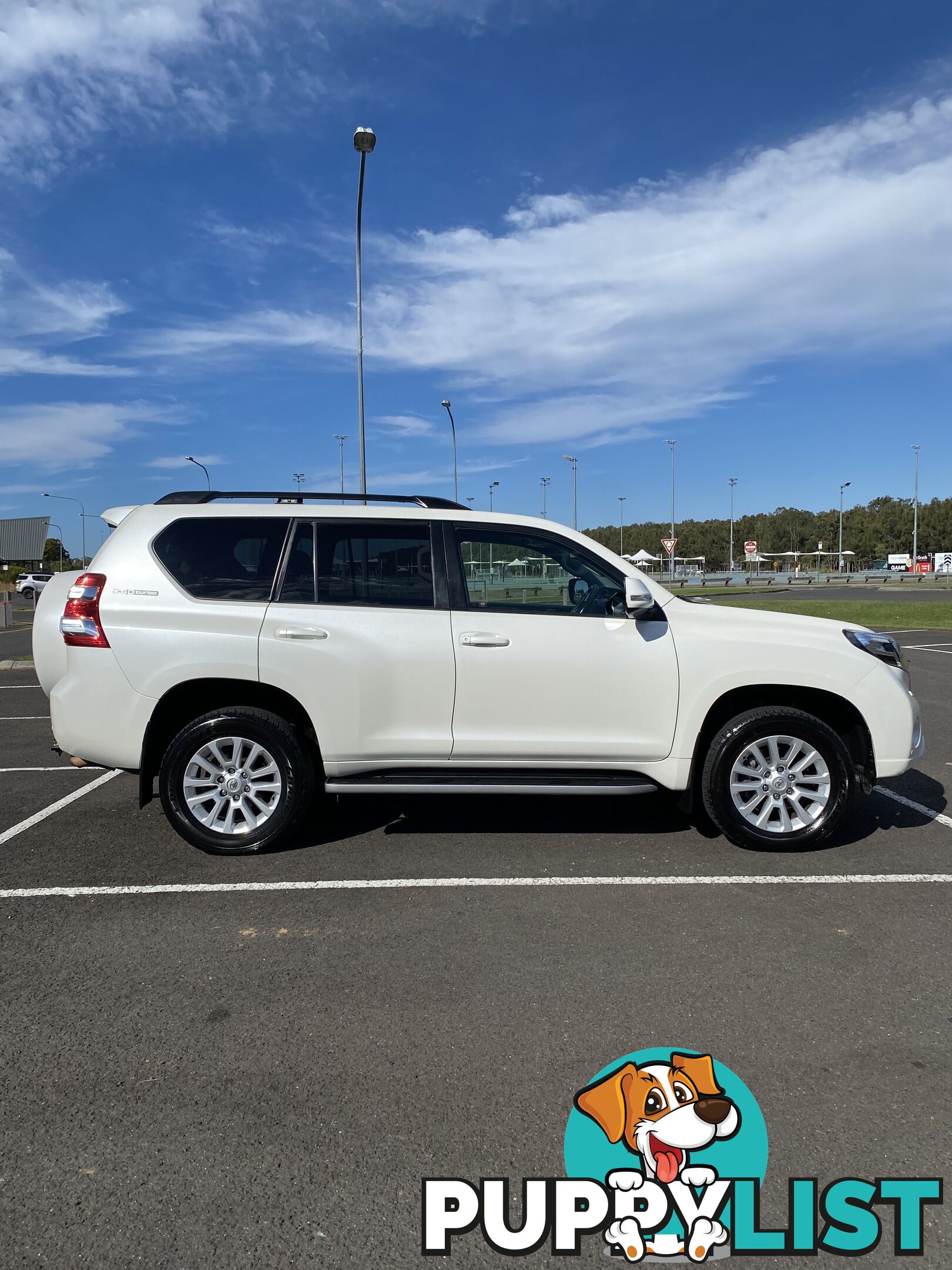 2017 Toyota Landcruiser Prado GDJ150R VX SUV Automatic