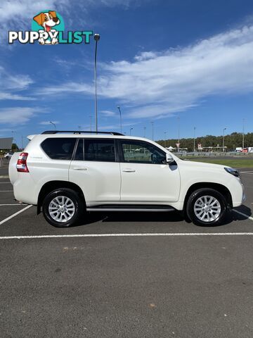 2017 Toyota Landcruiser Prado GDJ150R VX SUV Automatic