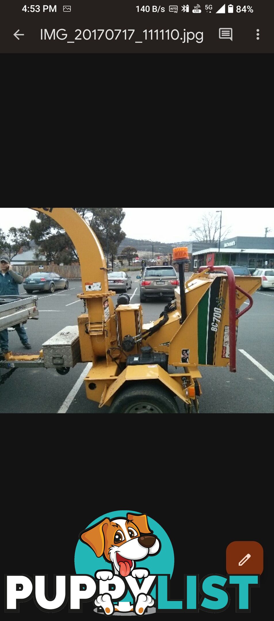 veermeer bc 700 xl