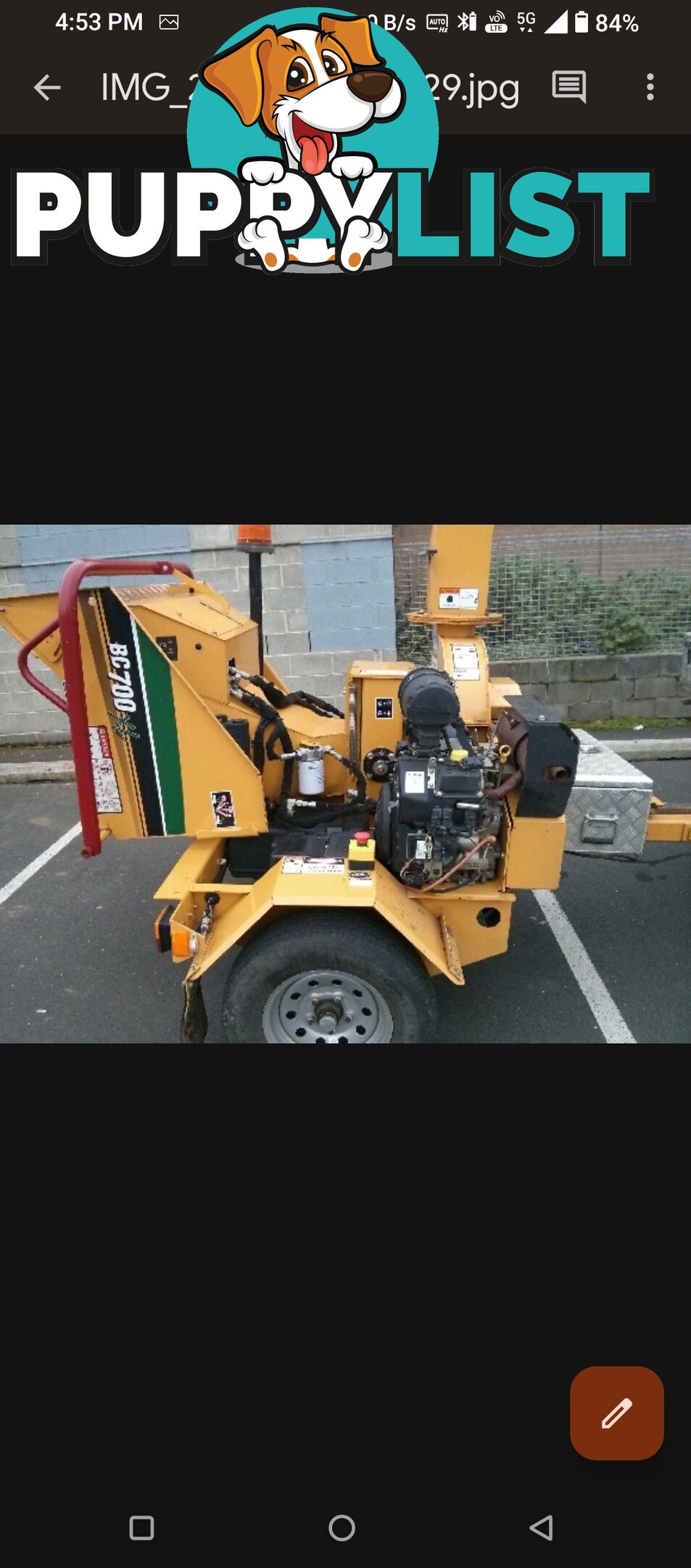 veermeer bc 700 xl