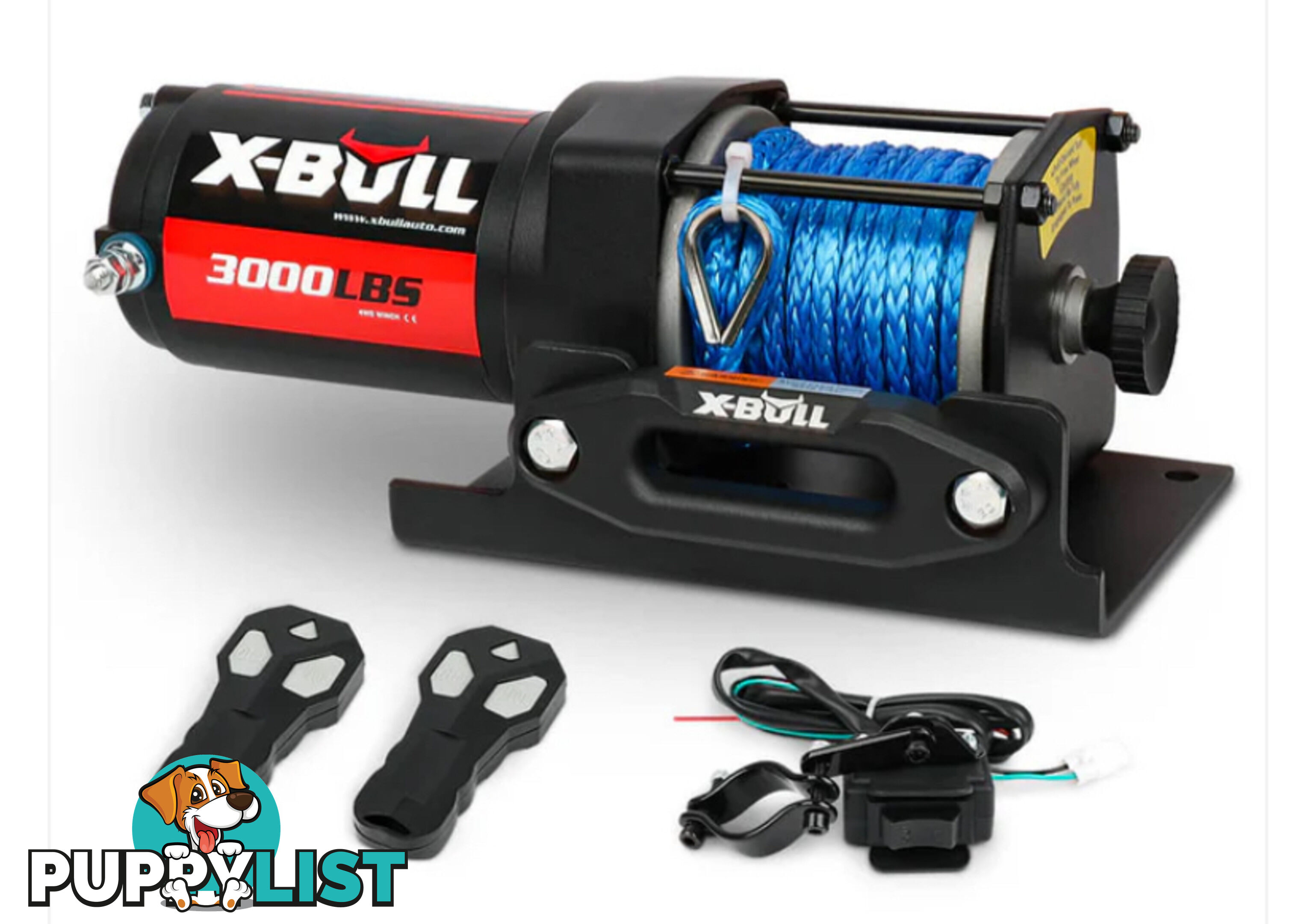 Electric Winch 12V (Free AU Delivery)