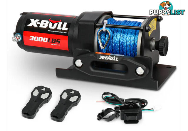 Electric Winch 12V (Free AU Delivery)