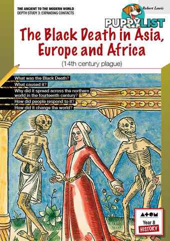 Black Death in Asia, Europe and Africa (14th-century Plague), The