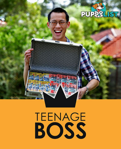 Teenage Boss - Series 1 (1-Year Rental)