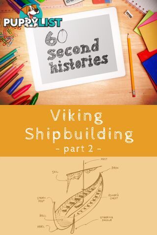 Vikings - Viking Shipbuilding: Part 2 (3-Day Rental)