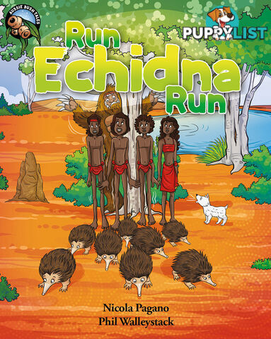 Run Echidna Run - Narrated Book (1-Year Rental)