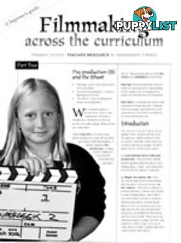 Filmmaking Across the Curriculum: A Beginner's Guide (Part 2)