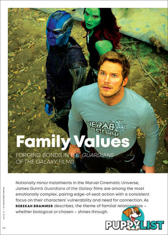 Family Values: Forging Bonds in the 'Guardians of the Galaxy' Films