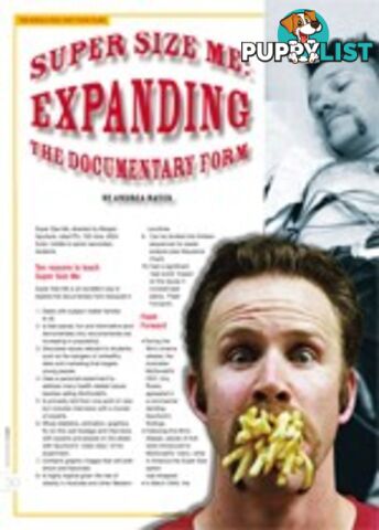 Super Size Me: Expanding the Documentary Form