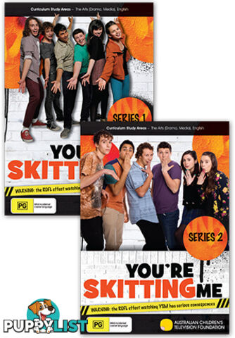 You're Skitting Me - Series 1 & 2