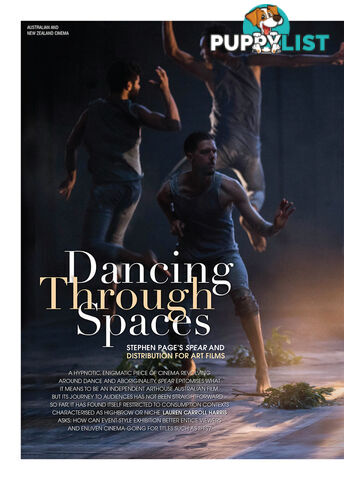 Dancing Through Spaces: Stephen Page's Spear and Distribution for Art Films