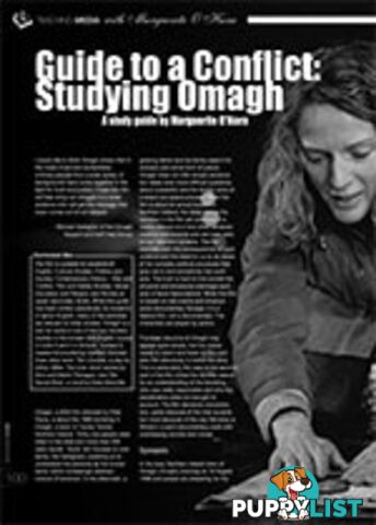 Guide to a Conflict: Studying Omagh. A Study Guide