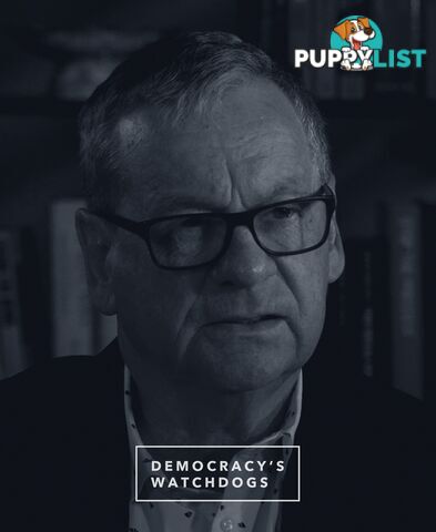 Democracy's Watchdogs: Chris Masters (Lifetime Access)