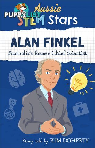 Aussie STEM Stars: Alan Finkel