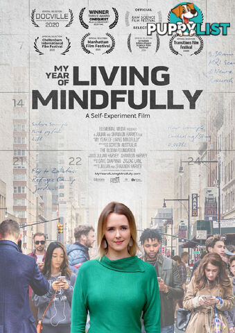 My Year of Living Mindfully (DVD)