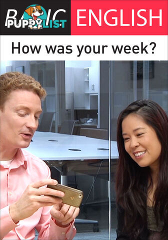 Basic English: How was your week? (Lifetime Access)