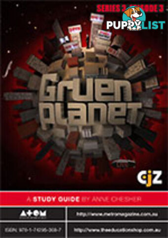 Gruen Planet: Series 3 - Episode 3 ( Study Guide)