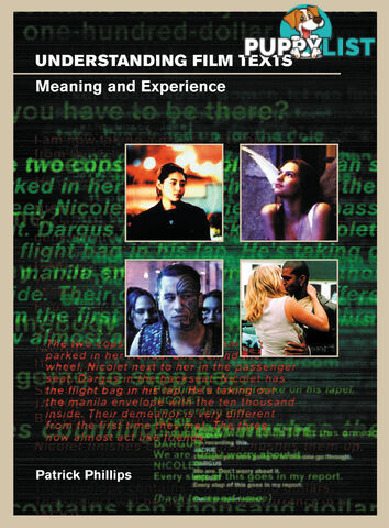 Understanding Film Texts: Meaning and Experience