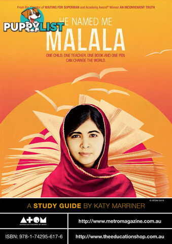 He Named Me Malala ( Study Guide)