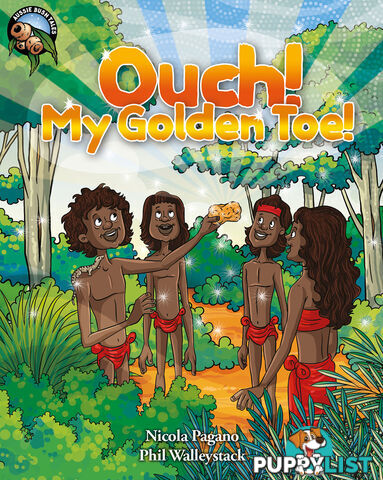 Ouch! My Golden Toe ( EPUB)