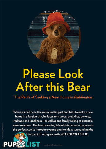 Please Look After this Bear: The Perils of Seeking a New Home in Paddington