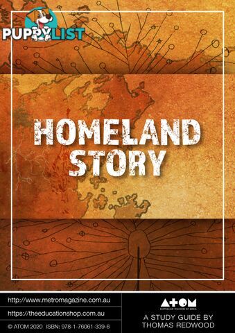 Homeland Story ( Study Guide)