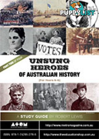 Unsung Heroes of Australian History: Primary (Part 2) ( Study Guide)