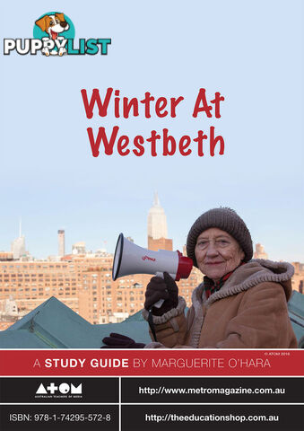 Winter at Westbeth ( Study Guide)