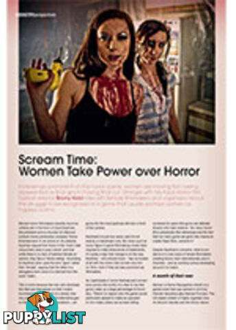 Scream Time: Women Take Power over Horror