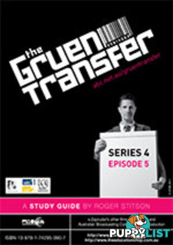 Gruen Transfer, The: Series 4 - Episode 5 ( Study Guide)