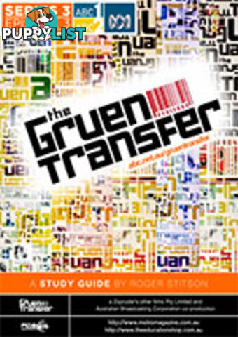 Gruen Transfer, The: Series 3 - Episode 3 ( Study Guide)