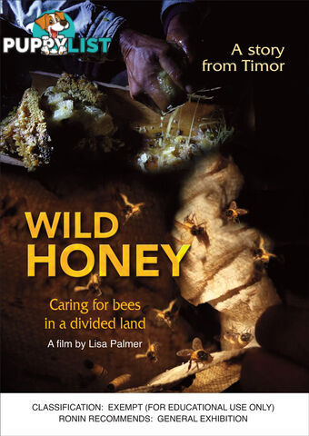 Wild Honey: Caring for Bees in a Divided Land (7-Day Rental)