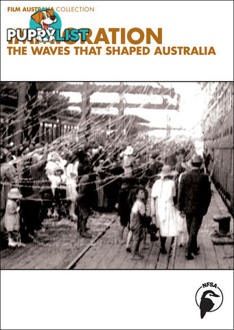 Immigration - The Waves That Shaped Australia (1-Year Access)