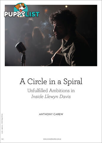 A Circle in a Spiral: Unfulfilled Ambitions in 'Inside Llewyn Davis'