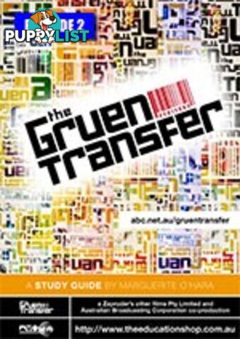 Gruen Transfer, The: Series 1 - Episode 2 ( Study Guide)