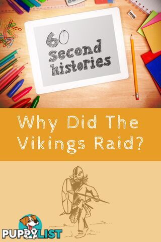 Vikings - Why Did the Vikings Raid? (3-Day Rental)