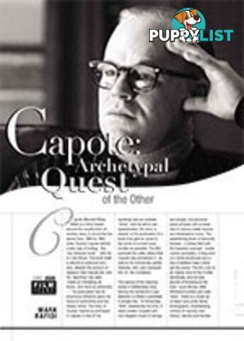 Capote: Archetypal Quest of the Other