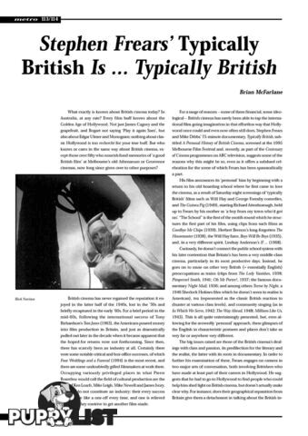 Stephen Frears' 'Typically British' Is