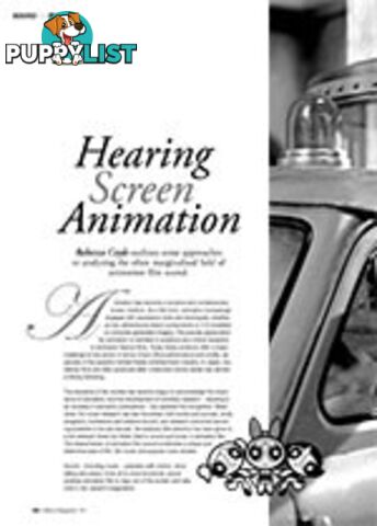 Hearing Screen Animation