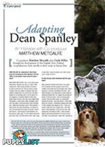 Adapting Dean Spanley: An Interview with Co-producer Matthew Metcalfe