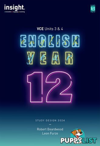 English Year 12: VCE Units 3 & 4