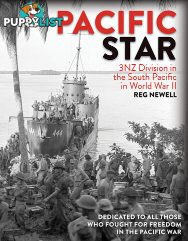 Pacific Star: 3NZ Division in the South Pacific in World War II