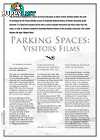 Parking Spaces: Visitors Films