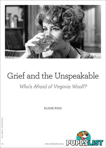 Grief and the Unspeakable: 'Who's Afraid of Virginia Woolf?'