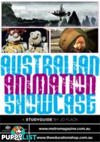 Australian Animation Showcase ( Study Guide)