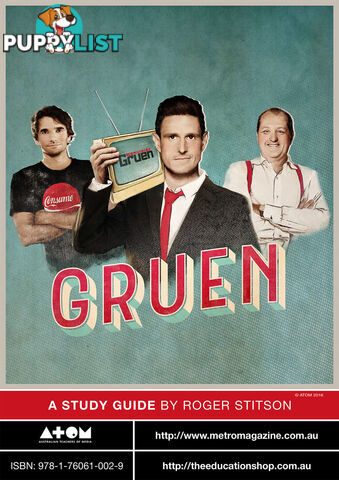 Gruen: Series 8 ( Study Guide)