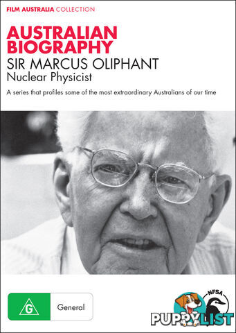 Australian Biography Series - Sir Marcus Oliphant (1-Year Access)