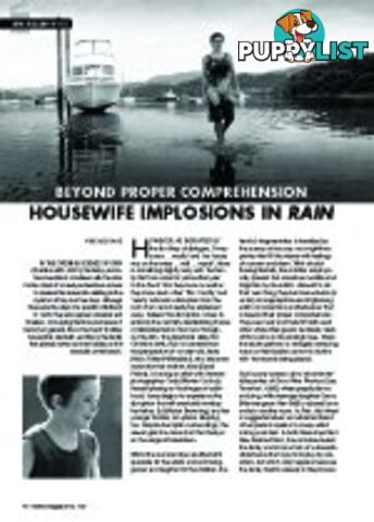 Beyond Proper Comprehension: Housewife Implosions in 'Rain'