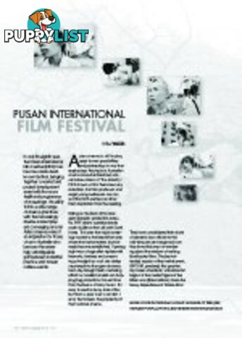 Pusan International Film Festival